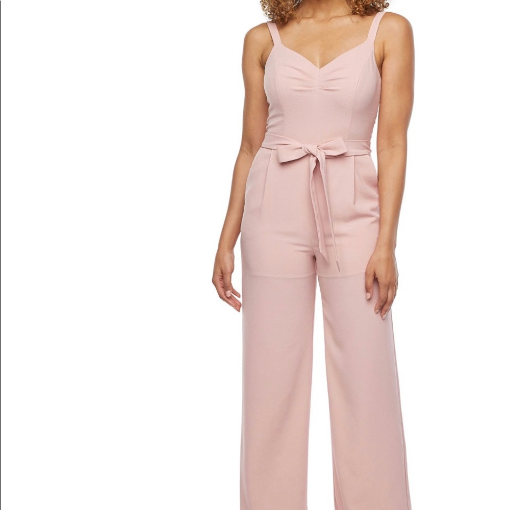 Pink Jumpsuit